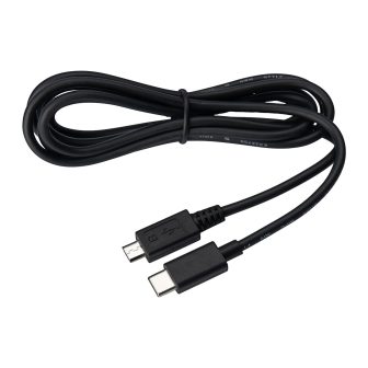 Jabra 14208-28 USB Cable 1.5 m USB-C Micro-USB B Black