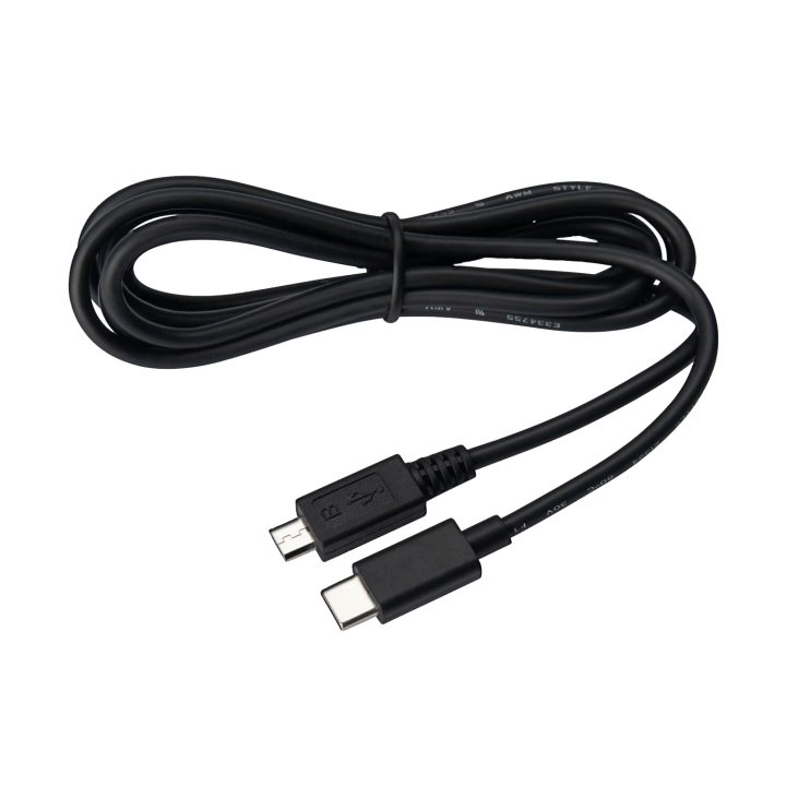 Jabra 14208-28 USB Cable 1.5 m USB-C Micro-USB B Black