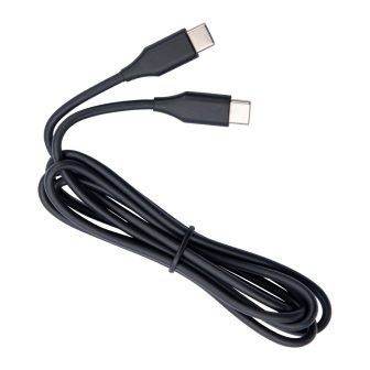 Jabra 14208-32 USB Cable USB 3.2 Gen 2 (3.1 Gen 2) 1.2 m USB-C Black
