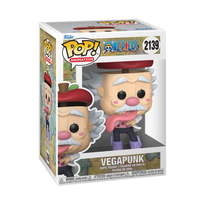 Funko Pop! One Piece – Vegapunk (nº 2139)