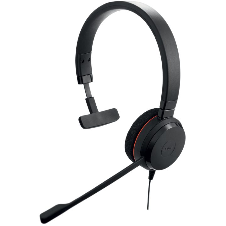 Jabra Evolve 20 Wired Over-Ear Headset (4993-829-269)