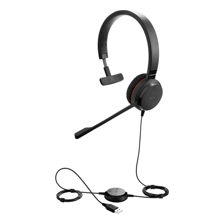 Auscultadores de diadema com fio Jabra Evolve 30 II
