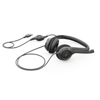 Logitech H390 auriculares de diadema con cable (981-000014)