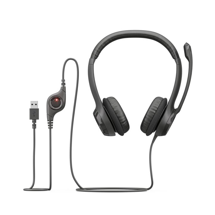 Logitech H390 auriculares de diadema con cable (981-000014)