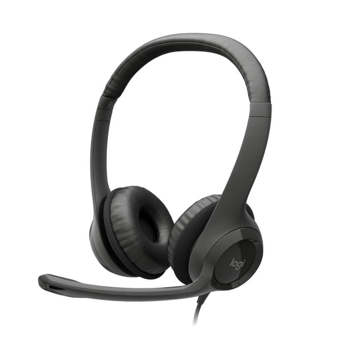 Logitech H390 auscultadores de diadema com cabo (981-000014)