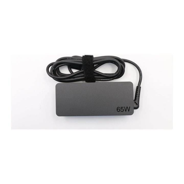 Lenovo 02DL128 adaptador e inversor de corrente Interior 65 W Preto