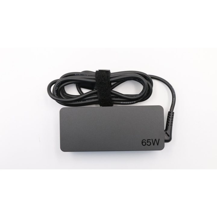 Lenovo 02DL128 adaptador e inversor de corrente Interior 65 W Preto
