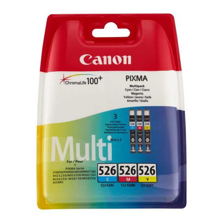 Canon 4541B009 cartucho de tinta 3 pieza(s) Original Cian, Magenta…