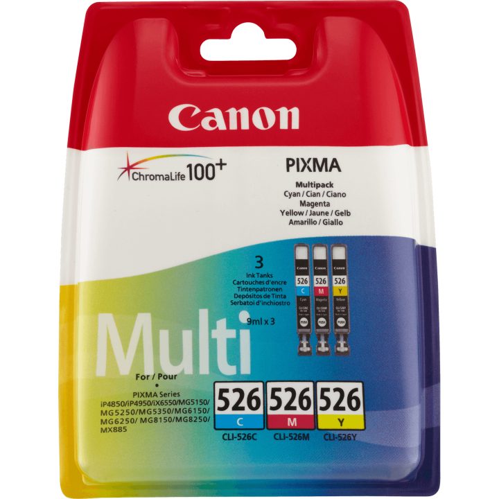 Canon 4541B009 cartucho de tinta 3 pieza(s) Original Cian, Magenta…