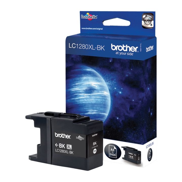 Brother LC1280XLBK cartucho de tinta 1 peça(s) Original Preto