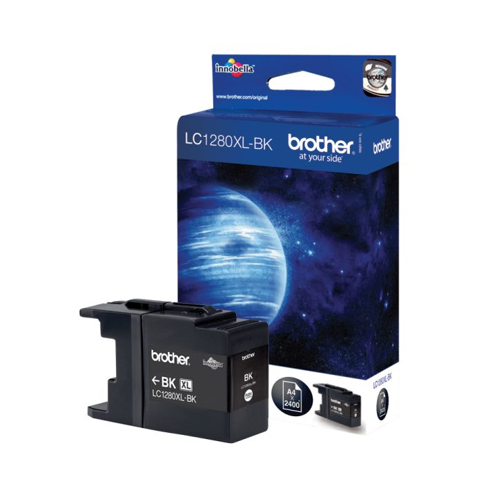 Brother LC1280XLBK cartucho de tinta 1 peça(s) Original Preto
