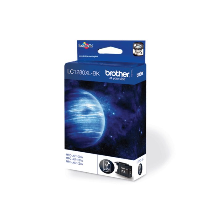 Brother LC1280XLBK Ink Cartridge 1 piece(s) Original Black