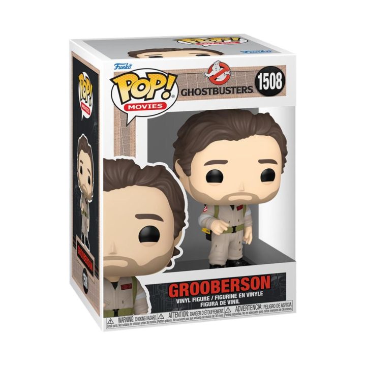 Funko Pop! Ghostbusters Frozen Empire Grooberson