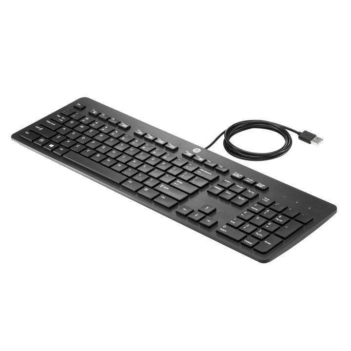HP Compact USB Business Keyboard · French Keyboard