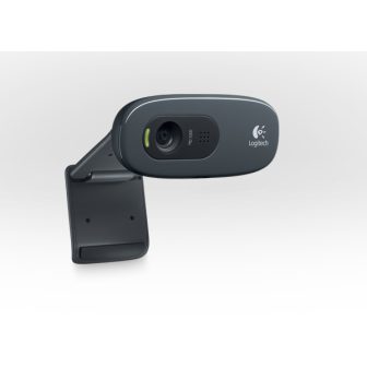 Logitech HD Webcam C270 câmara web 3 MP 1280 x 720 píxeis USB 2.0…