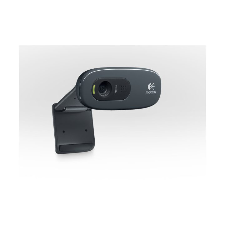 Logitech HD Webcam C270 câmara web 3 MP 1280 x 720 píxeis USB 2.0…