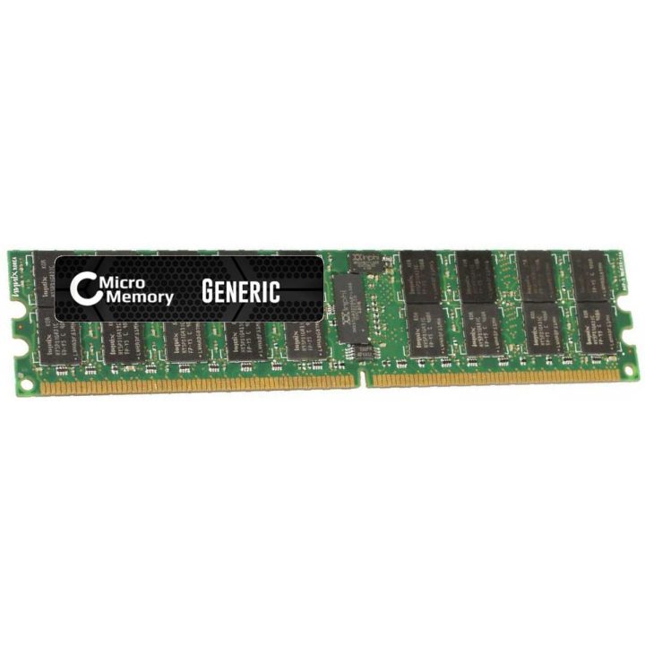 CoreParts MMH9743/4GB módulo de memoria 1 x 4 GB DDR2 ECC