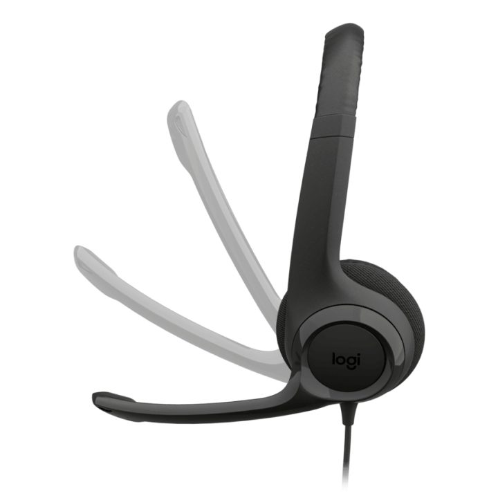 Logitech H390 Wired Over-Ear Headset (981-000310)