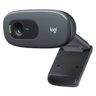 Logitech 960-000694 Webcam 3 MP 1280 x 720 Pixels USB Gray, Dark Gray
