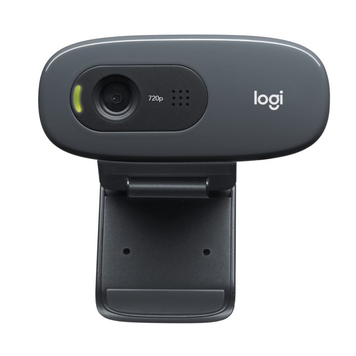 Logitech 960-000694 Webcam 3 MP 1280 x 720 Pixels USB Gray, Dark Gray
