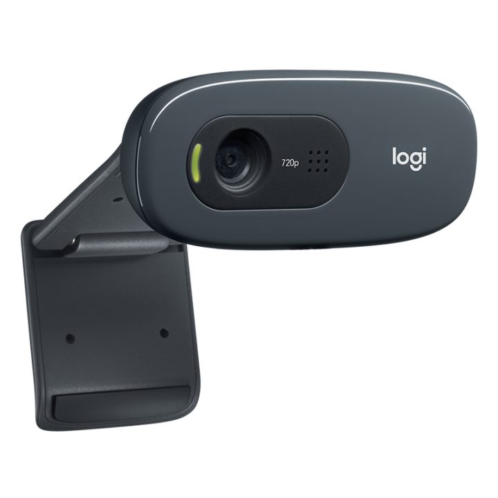 Logitech 960-000694 Webcam 3 MP 1280 x 720 Pixels USB Gray, Dark Gray