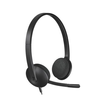 Logitech 981-000507 Wired Over-Ear Headset for Office/Call Center…