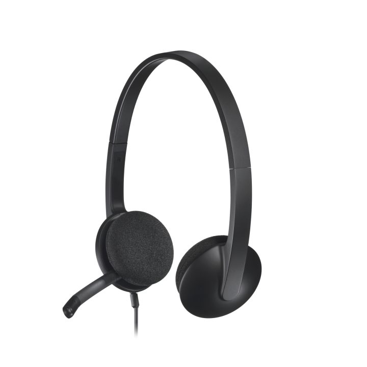 Logitech 981-000507 Auriculares com Fio com Arco de Cabeça para…