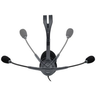 Logitech H111 auriculares de diadema con cable