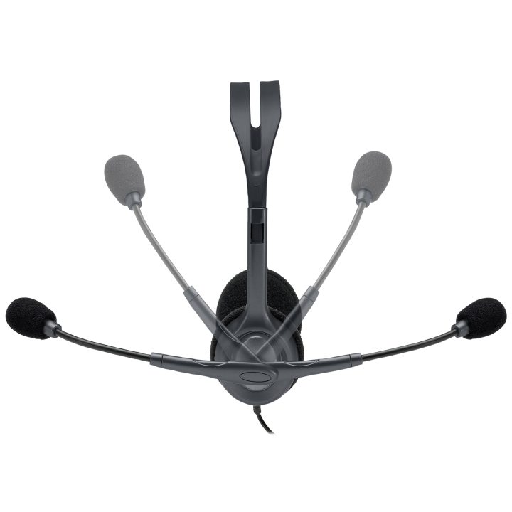 Logitech H111 Wired Over-Ear Headphones