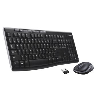 Logitech MK270 · English (US) Keyboard