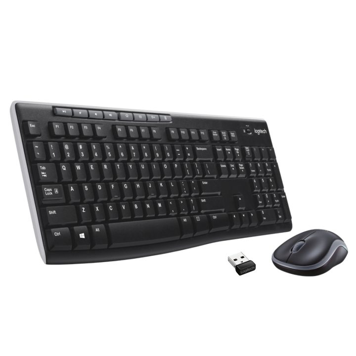 Logitech MK270 · English (US) Keyboard