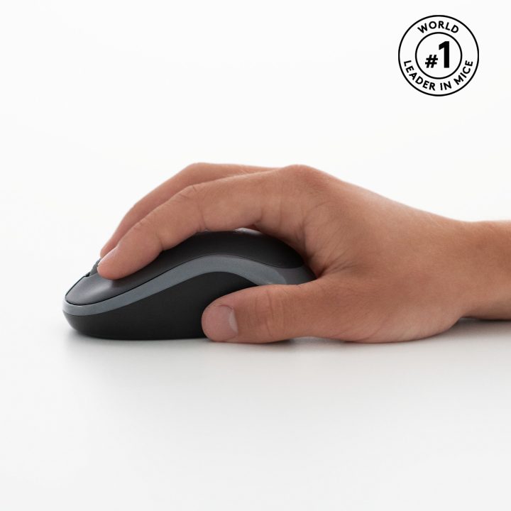 Logitech MK270 · English (US) Keyboard
