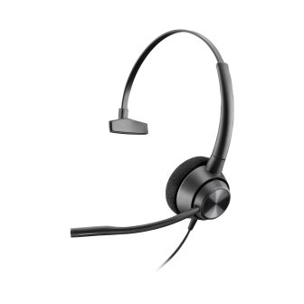 Poly EncorePro 310 Monoaural With Quick Disconnect Wired Headset