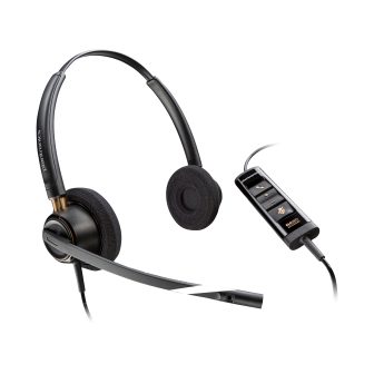 Poly Stereo Poly EncorePro 525 wired over-ear headphones