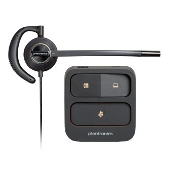 Auscultadores digitais discretos HP Poly Poly EncorePro 530D com…