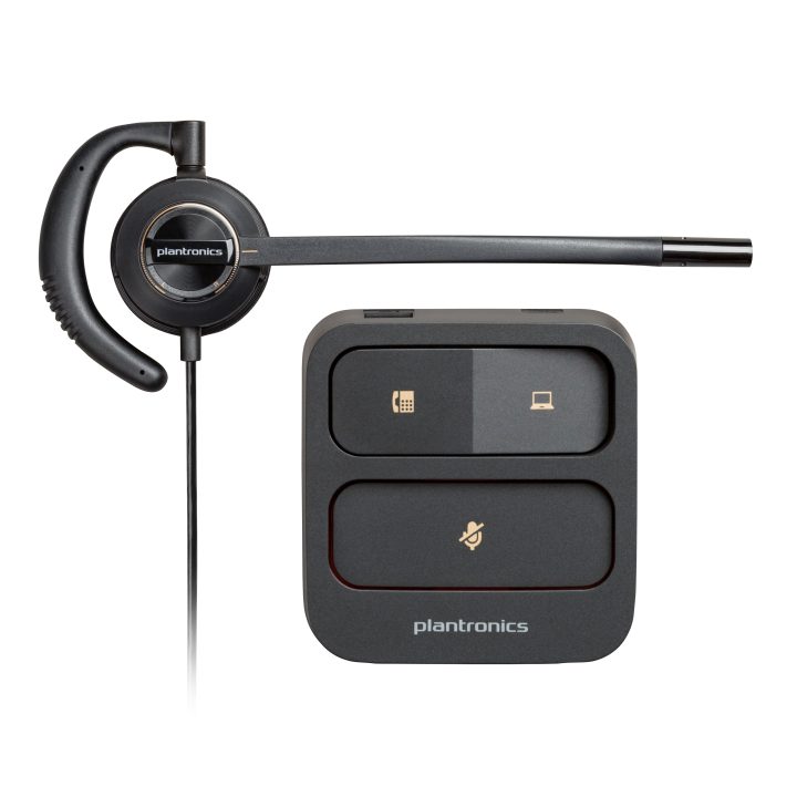HP Poly Discreet Digital Headsets Poly EncorePro 530D with Quick…