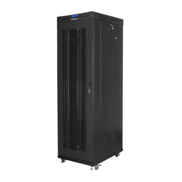 Lanberg FF01-6042-23BL armario rack 42U Rack o bastidor independiente…