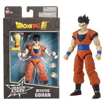 Bandai Red Dragon Ball Dragon Super Stars Mystical Gohan Figure…