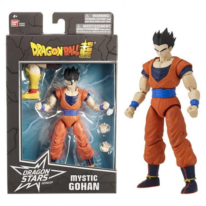 Bandai Red Dragon Ball Dragon Super Stars Mystical Gohan Figure…