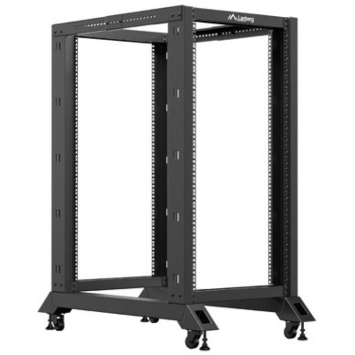 Lanberg OR01-6022-B acessório de rack Base para rack