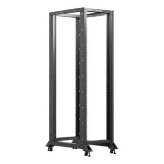 Lanberg OR01-6042-B 42U Rack Cabinet Standalone Black