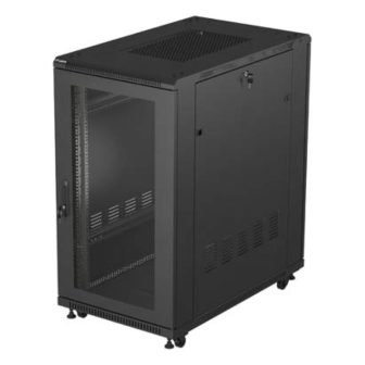 Lanberg FF01-6022-23B armário rack 22U Rack ou bastidor independente…