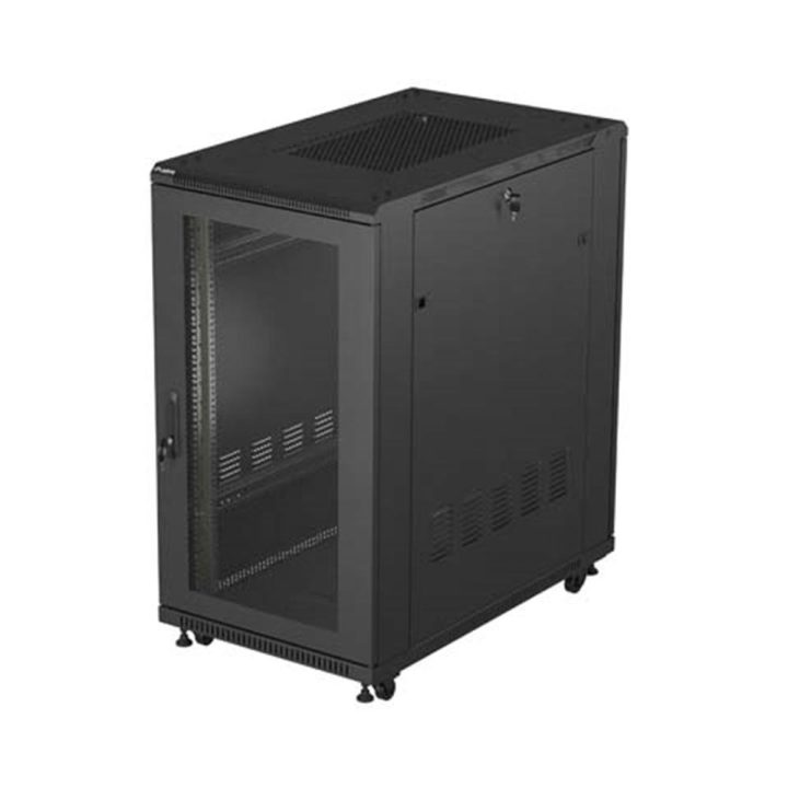 Lanberg FF01-6022-23B armário rack 22U Rack ou bastidor independente…
