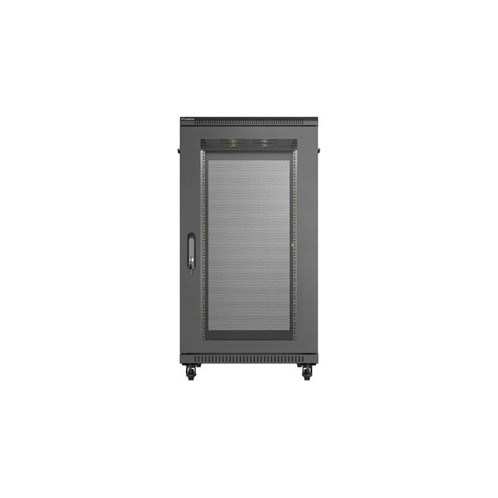 Lanberg FF01-6022-23B armário rack 22U Rack ou bastidor independente…