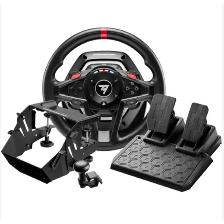 Thrustmaster T128-P Simtask Pack Negro USB Volante + Pedales…