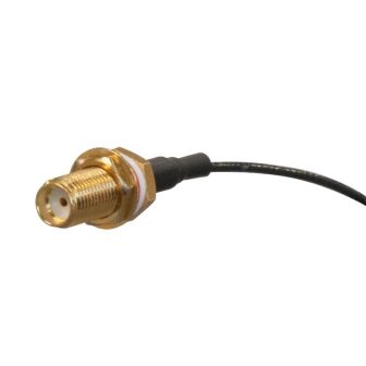 MikroTik ACSMAUFL cabo pigtail SMA fêmea