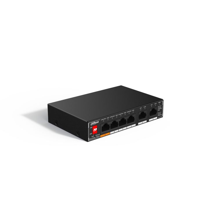 Dahua Technology PoE SG1006P Unmanaged Gigabit Ethernet (10/100/1000)…