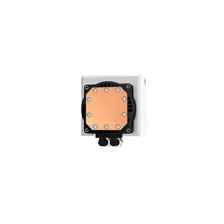 Kit refrigeracion liquida Deepcool LT360 ARGB 360mm blanco…
