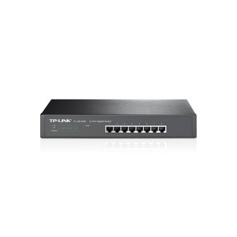 TP-Link TL-SG1008 Não Gerido Gigabit Ethernet (10/100/1000) 1U Preto
