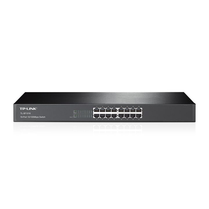 TP-Link TL-SF1016 switch No administrado Fast Ethernet (10/100) 1U…